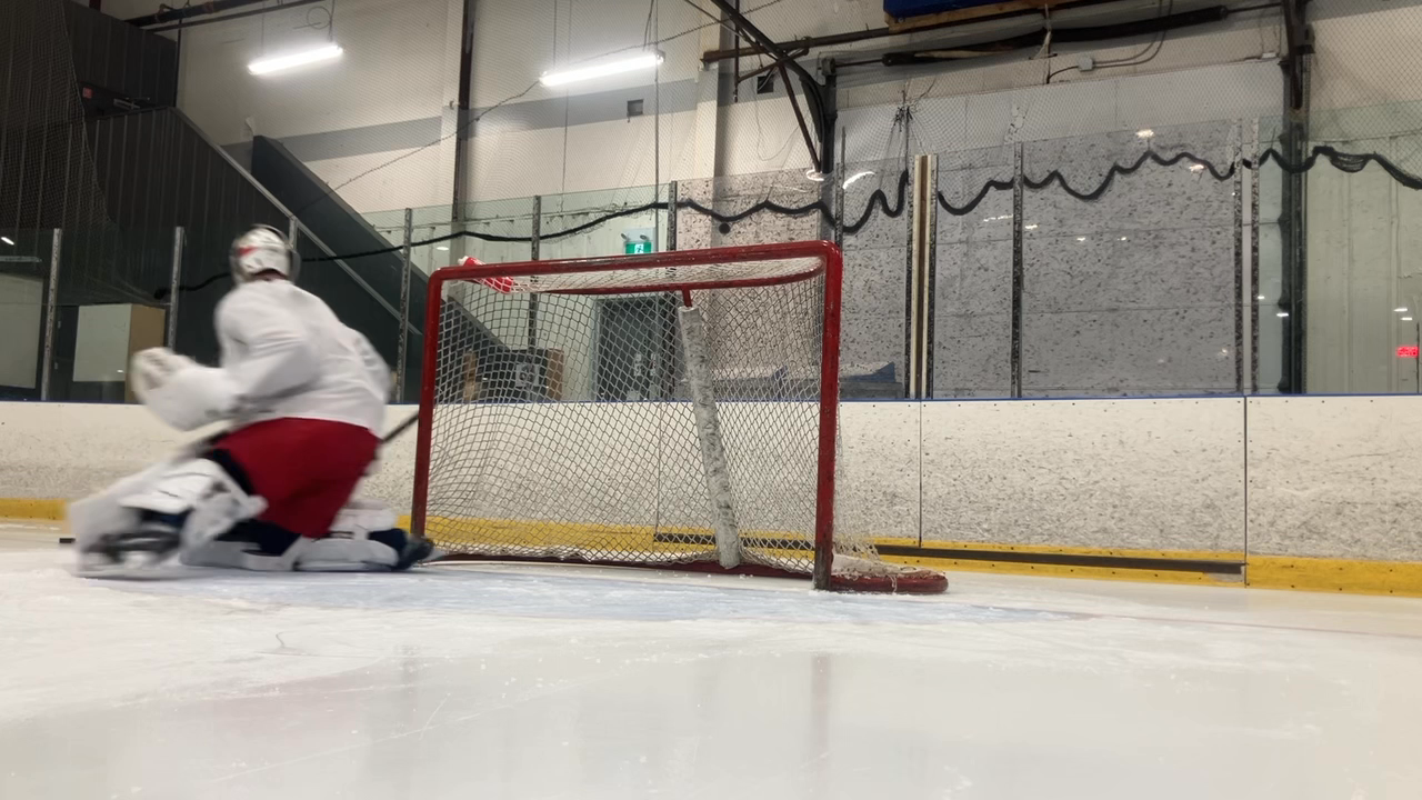 Ryder Patterson: Training Highlights with Brad MacCharles of Empire Goaltending