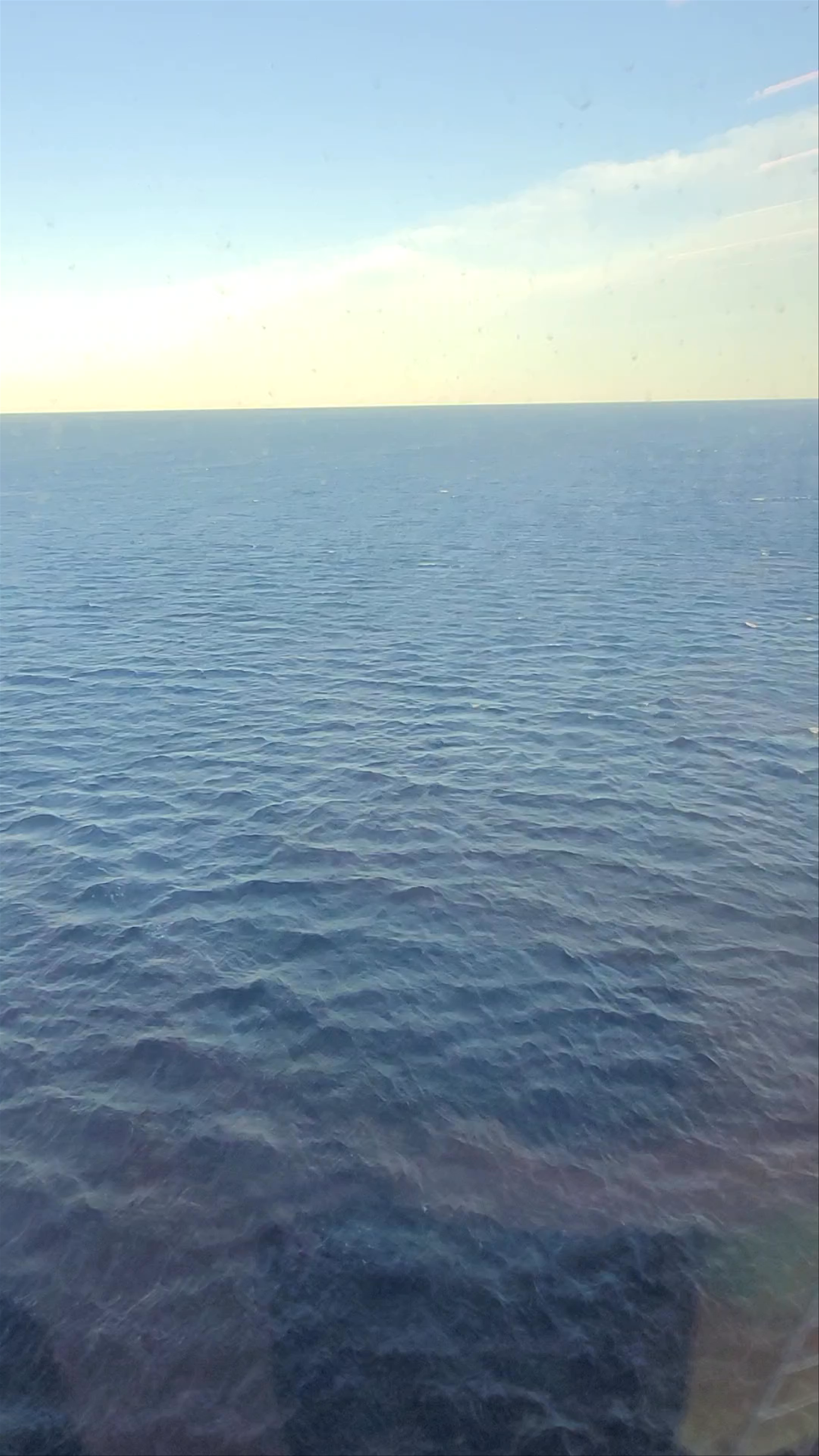 Mediterranean Sea: Serene Coastal Views at Sunset