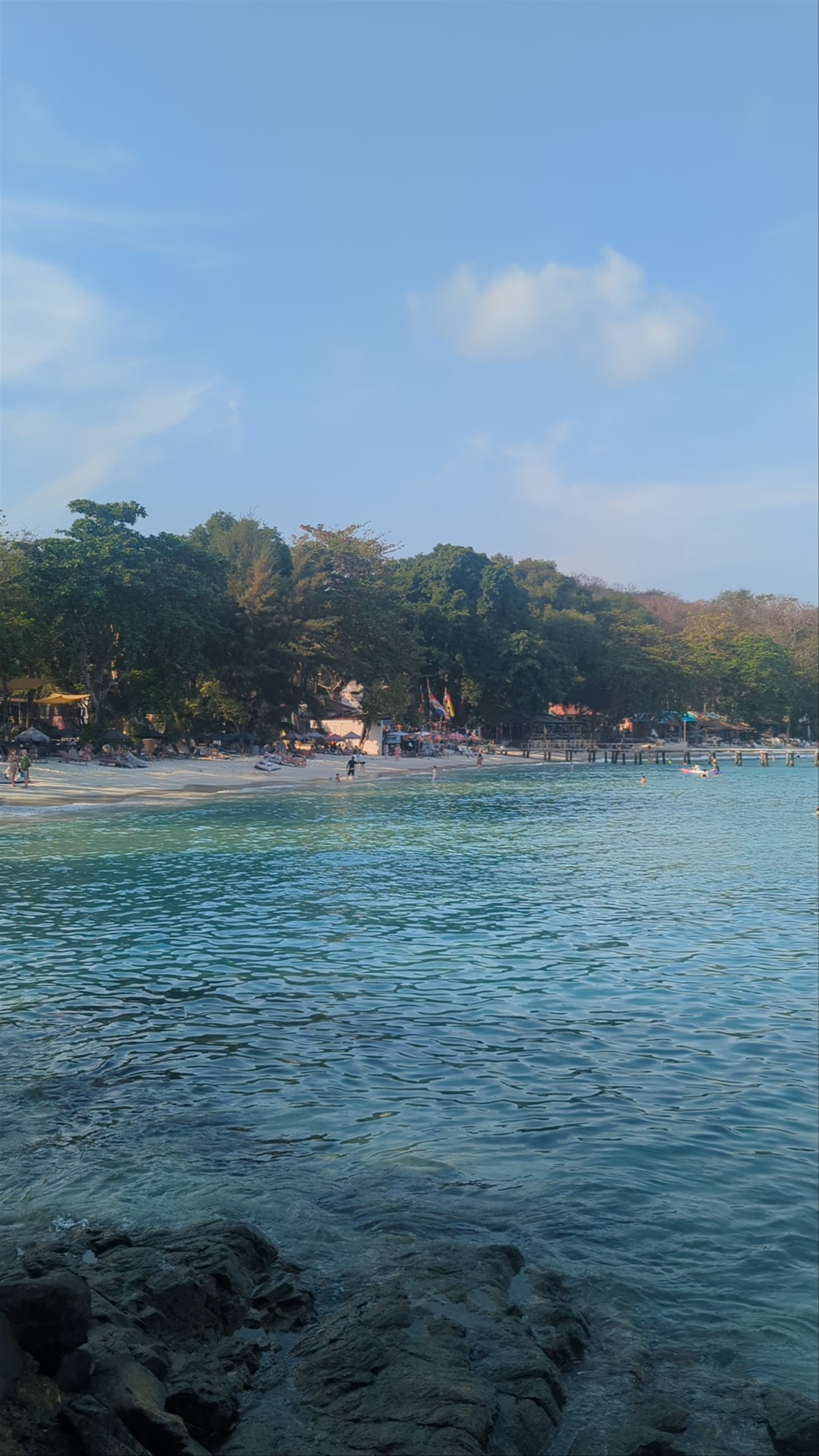 Ao Chor Beach Paradise: Tranquil Seaside Escape in Phe, Rayong, Thailand