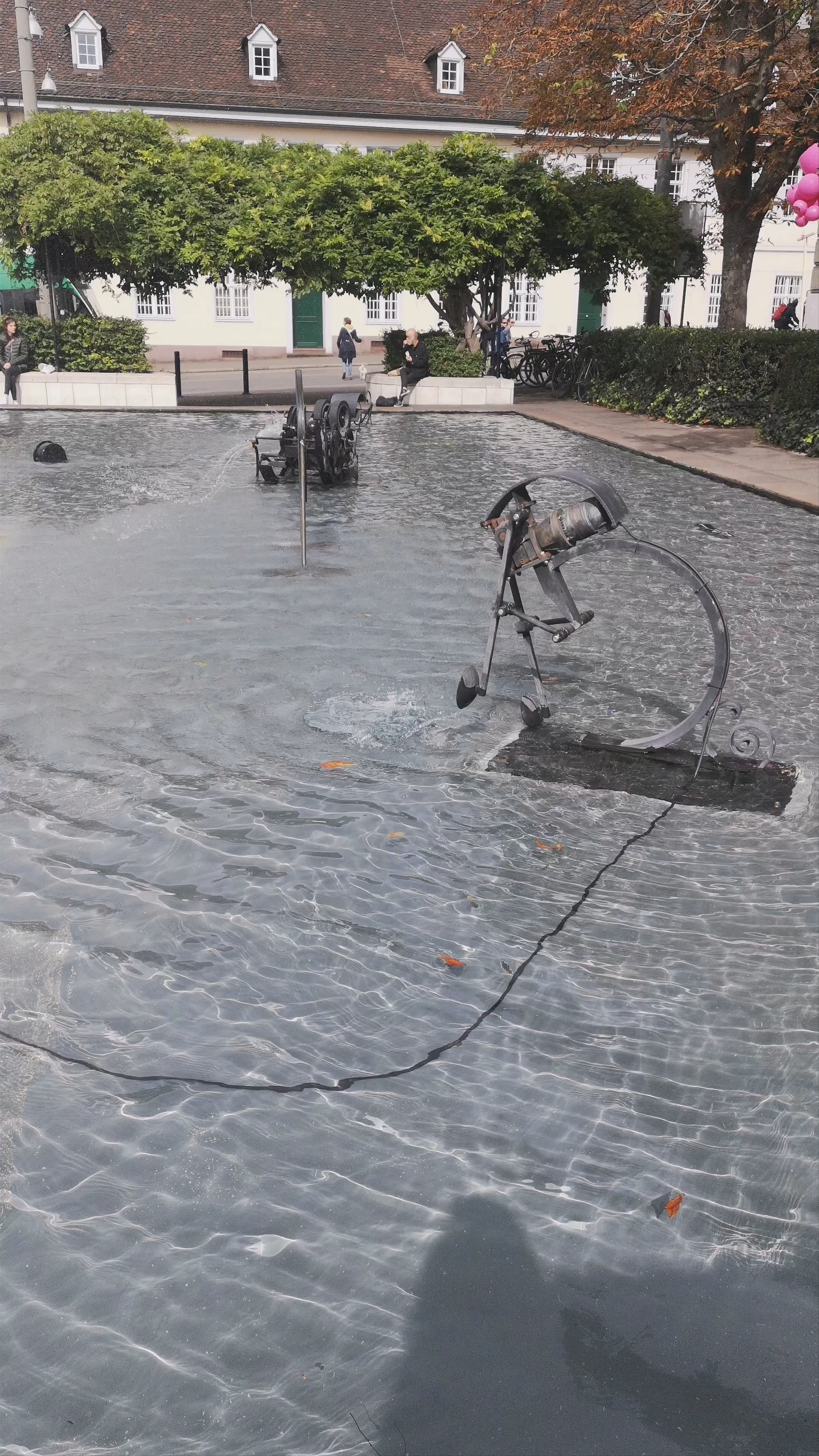 Fuente de Tinguely