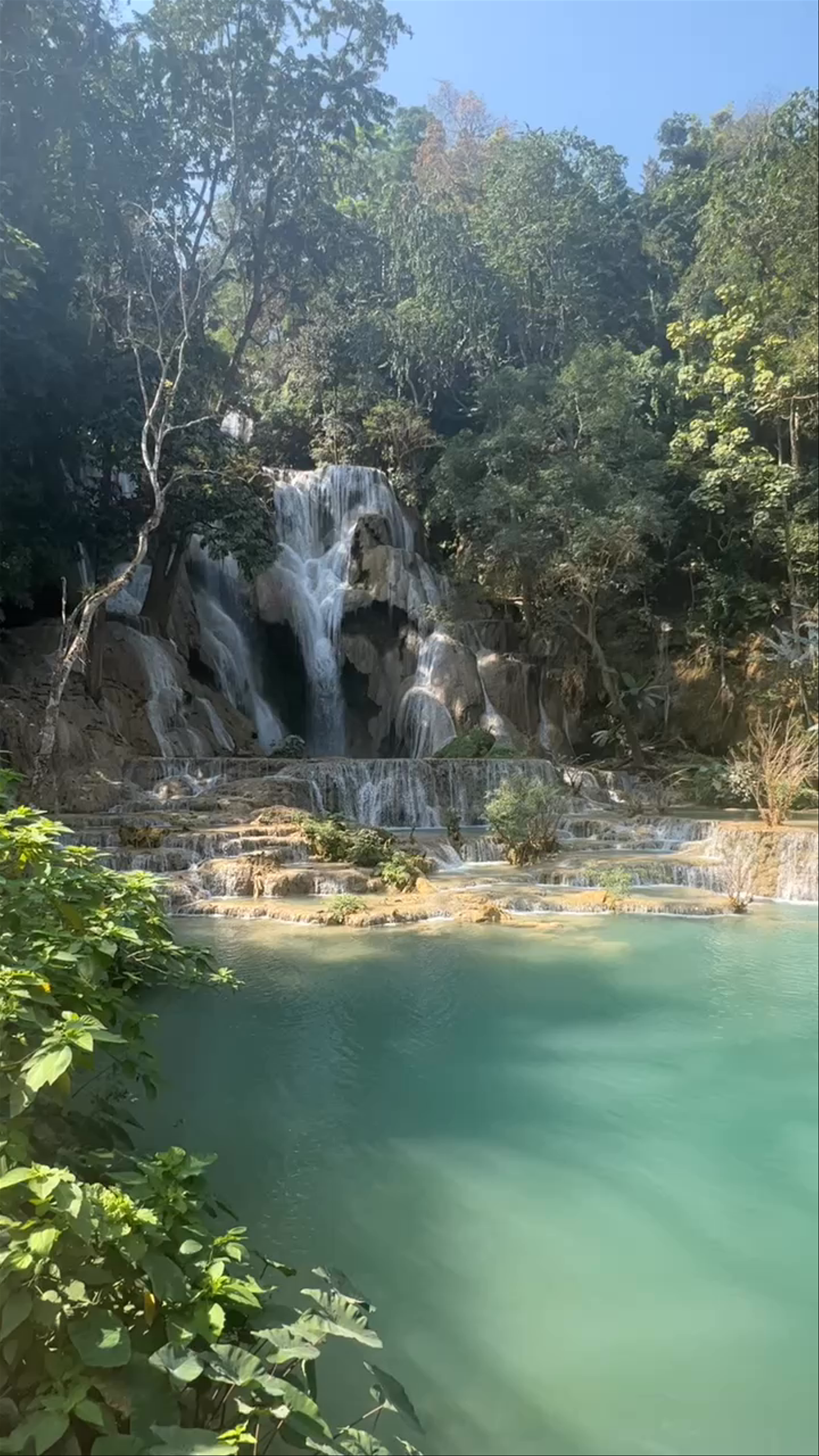 Kuang Si Waterfall