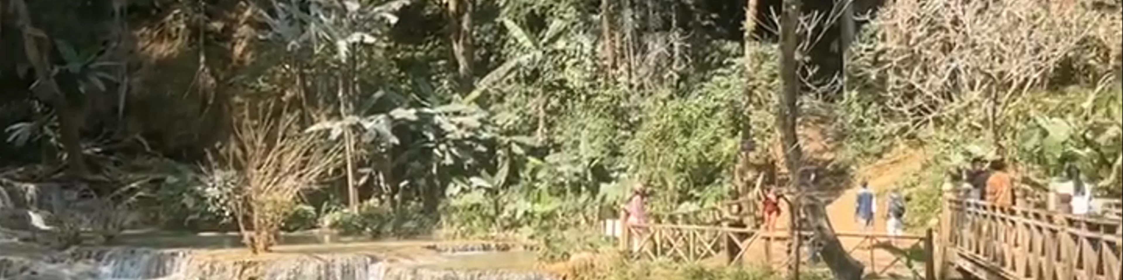 Kuang Si Waterfall