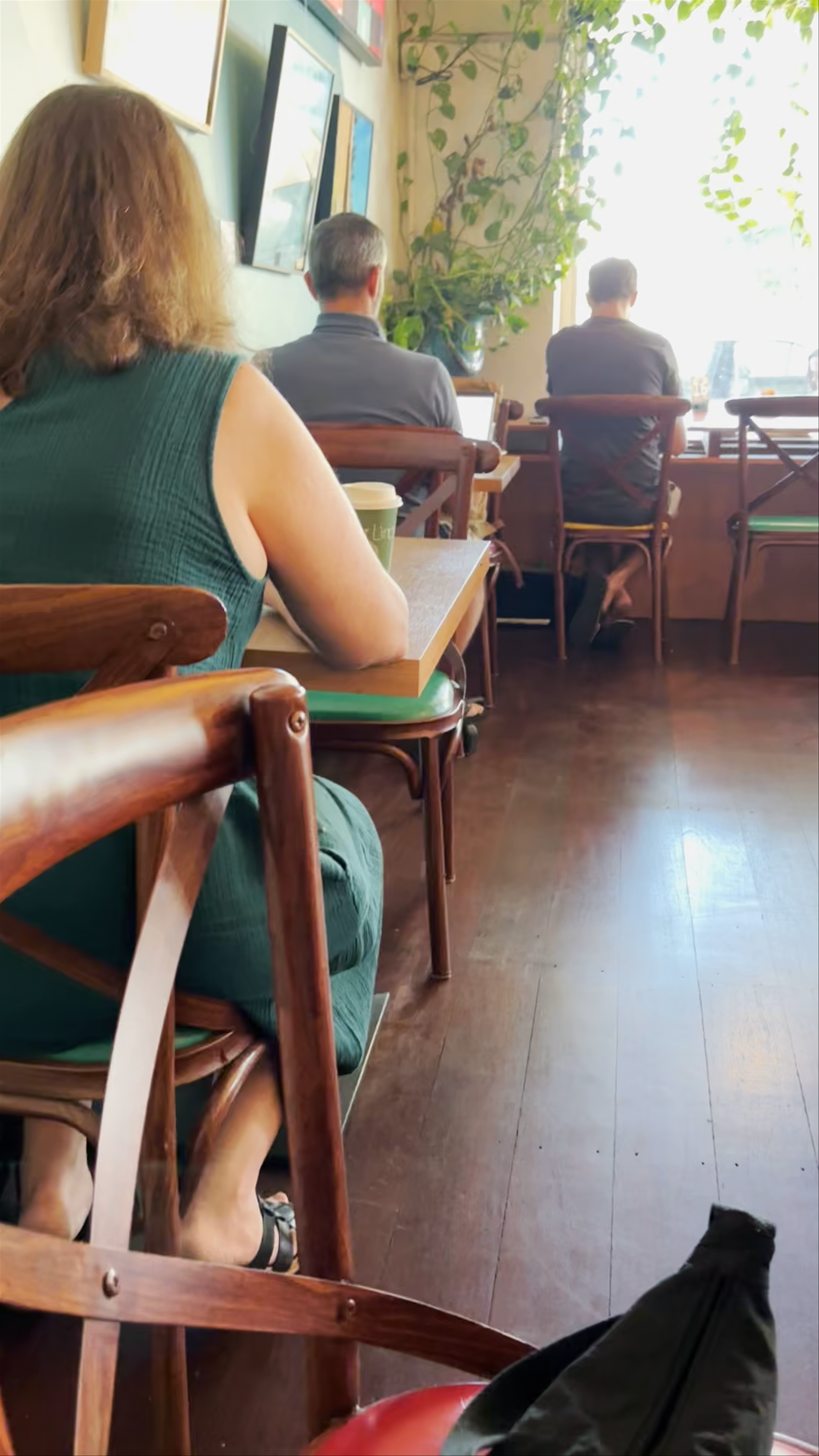 Cozy Coffee Moment in South Fremantle Café