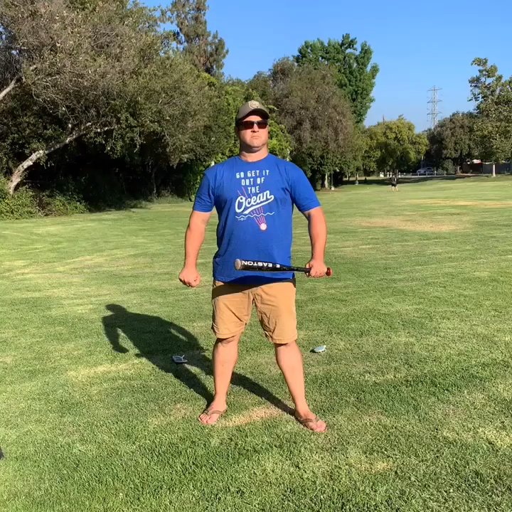 Eaton Blanche Park - Kid downloaded the app, had to be a good dad/good sport. #LittleLeagueThor - Parks Near Me - Pasadena, California