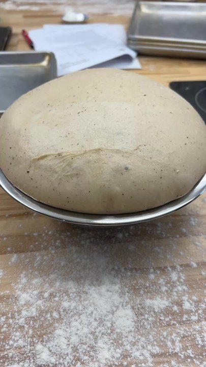 Baking Evolution School of Baking - Bizcocho dough. - Cooking Schools Near Me - Duarte, California