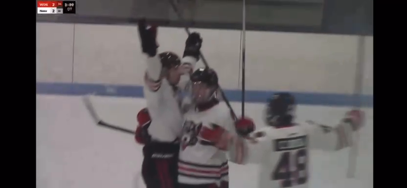 Matej Kraus' OT Winner: Wolves vs. Woodstock Highlight Reel