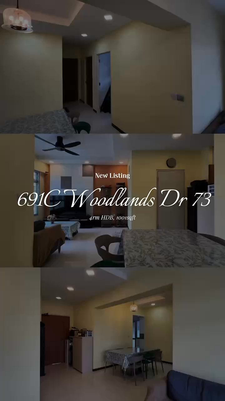 undefined of 1,001 sqft HDB for Sale in 691C Woodlands Drive 73 - Project Photos 19