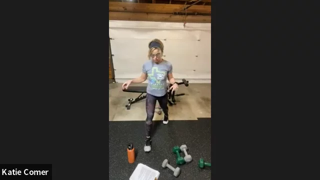 Total Body Strength:  can be broken into 2 workouts
