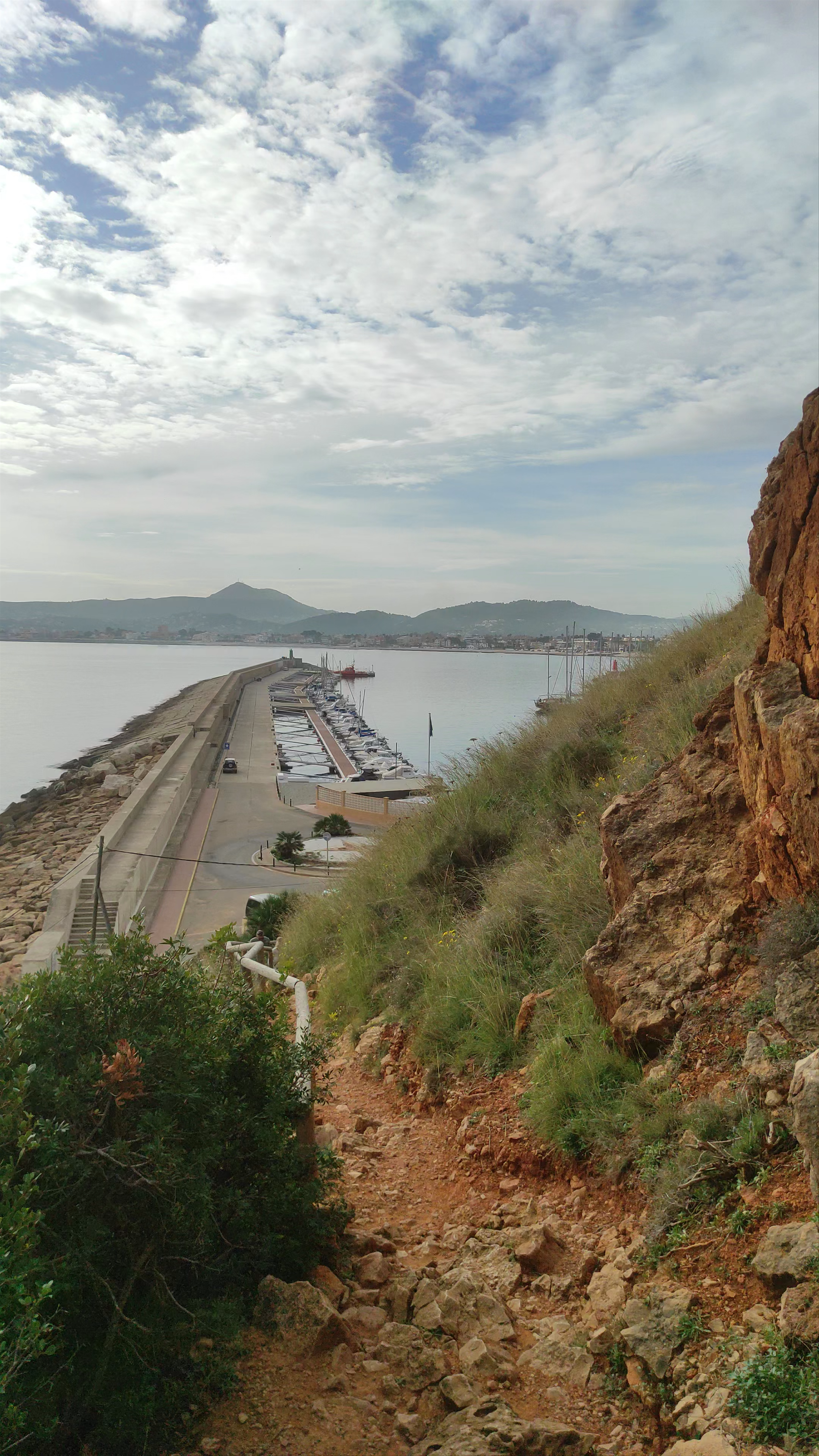 Scenic Coastal Hike at Port Xàbia-Montgó, Jávea