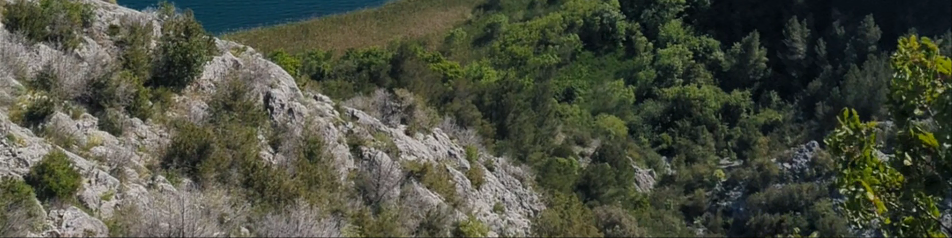 Skretanje za Vidikovac Rogovo
