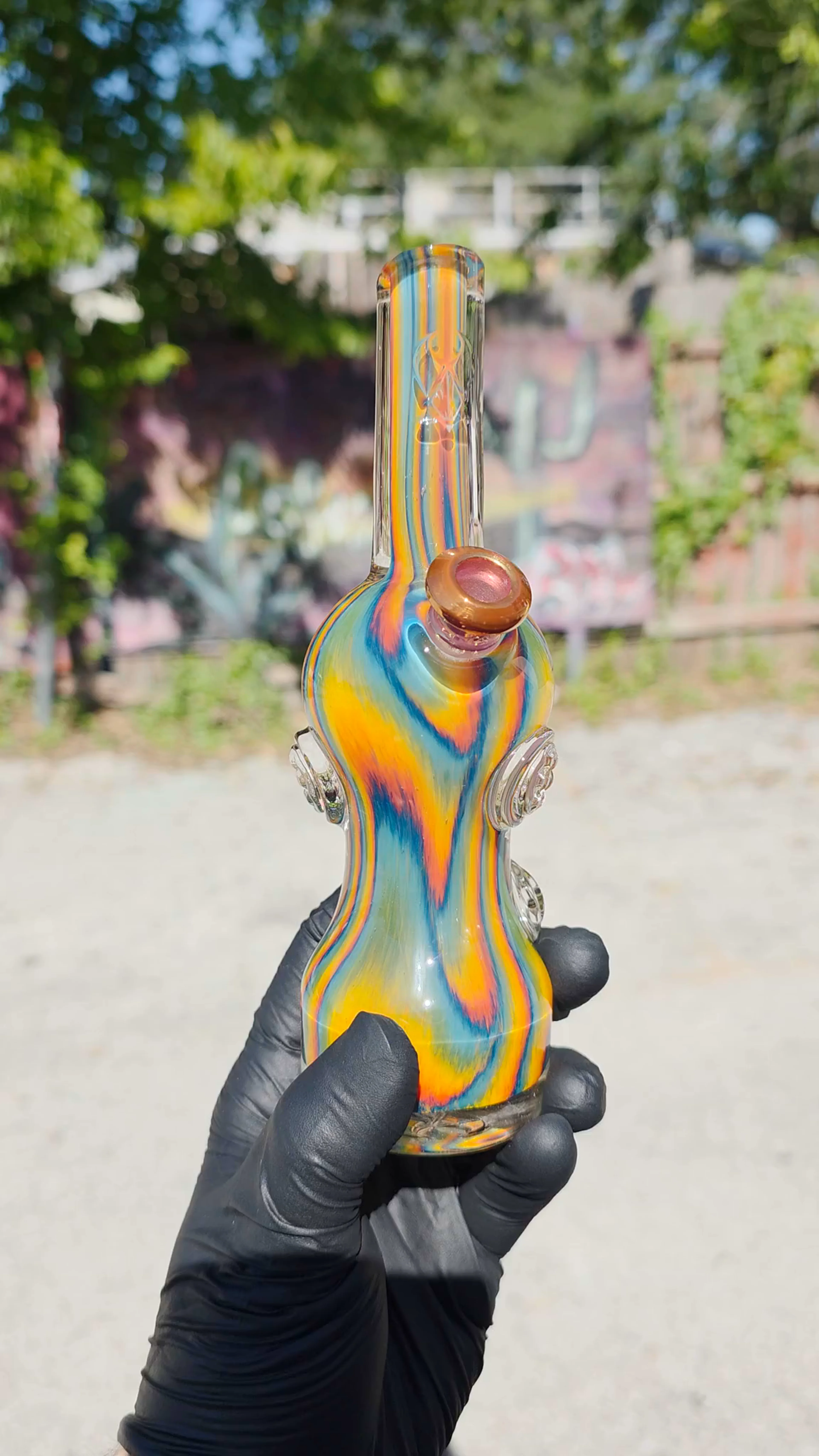 Preview pic of Rainbow Chubby Bubby