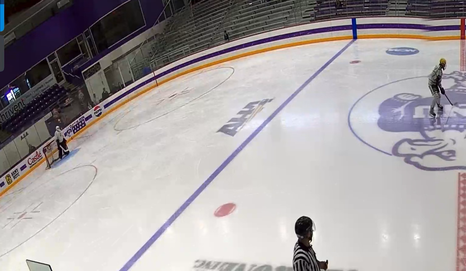 Tyler Waltz Scores a Stunning Goal vs St. Lawrence Steel!