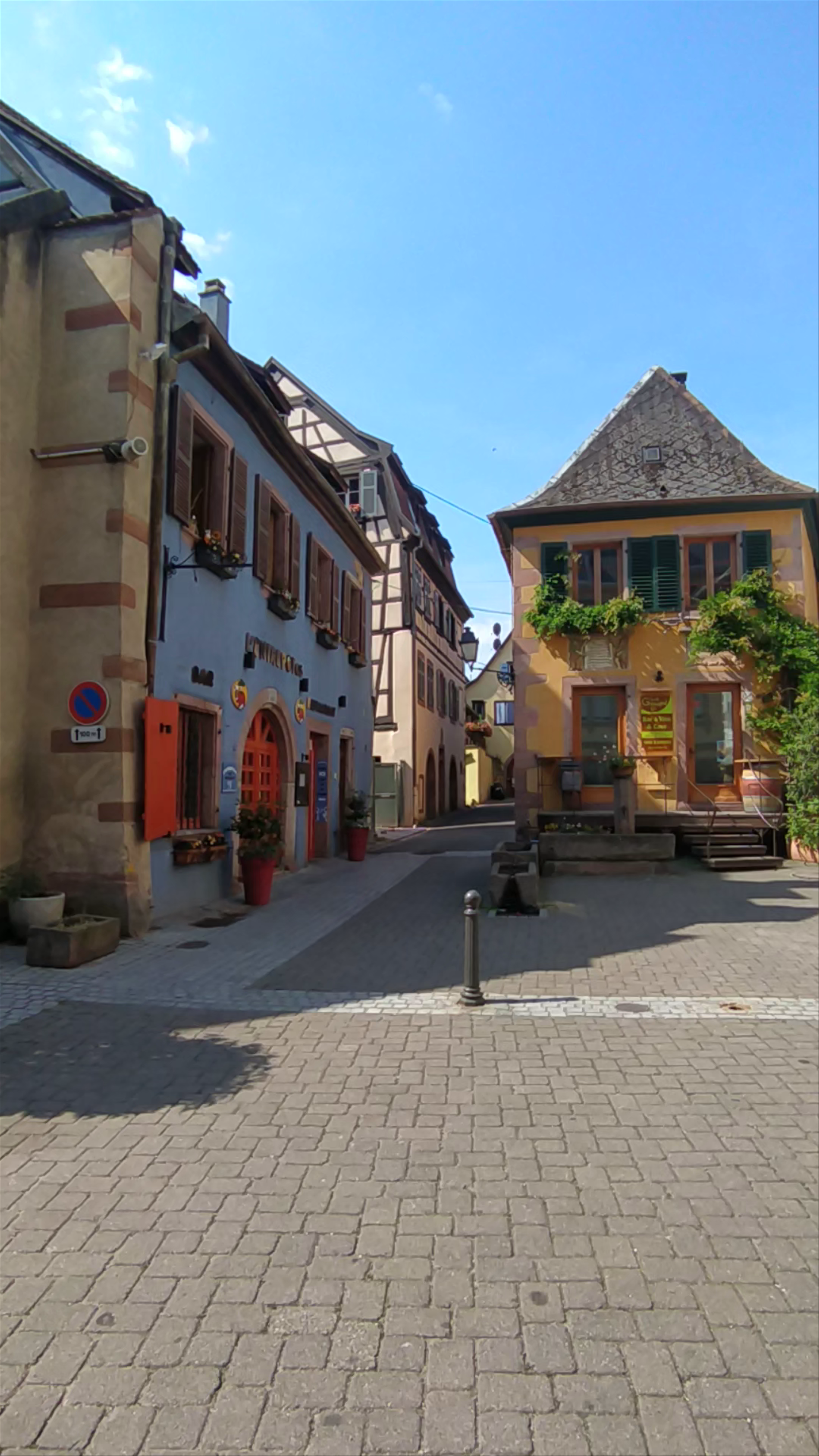 Ribeauville France old town