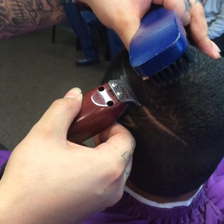 Versatile Fades - They even do designs - Barbers Near Me - El Paso, Texas