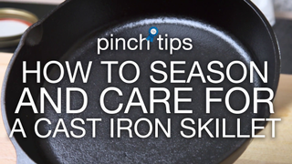 How to Care for Cast Iron Skillets - Just A Pinch