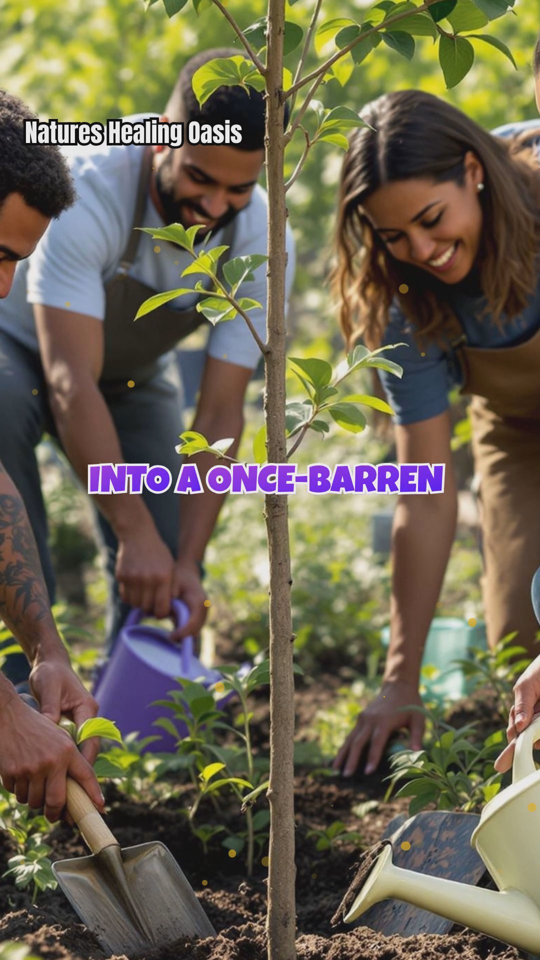 Urban Healing Oases: The Power of Community Tree Planting