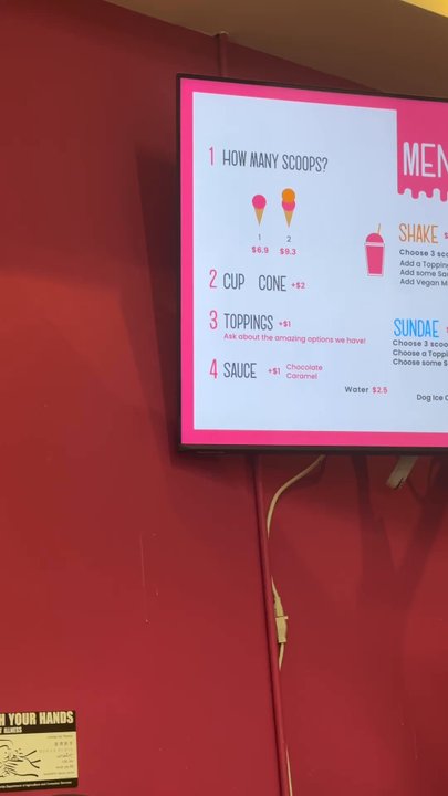 Dasher & Crank - Their menu. - Ice Cream & Frozen Yogurt Near Me - Miami, Florida