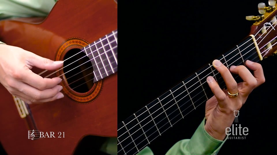 Elite Guitarist Online Classical Guitar Lessons Learn To Play Jesu Joy Of Man S Desiring By Bach Elite Guitarist