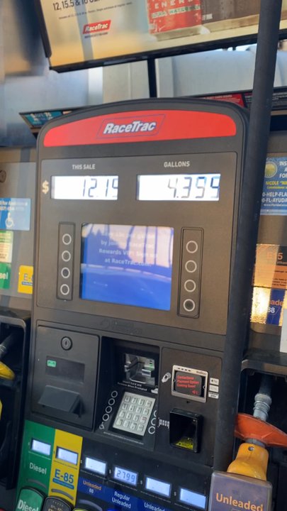 RaceTrac - Gas Stations Near Me - Winter Garden, Florida
