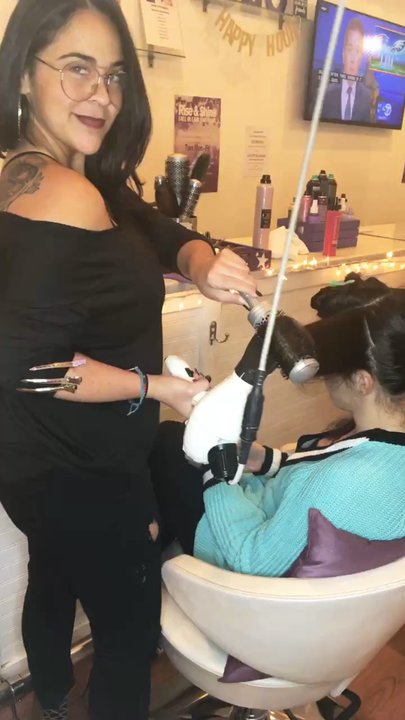 Blo-It-Out Lounge - Blow Dry/Out Services Near Me - Hoboken, New Jersey