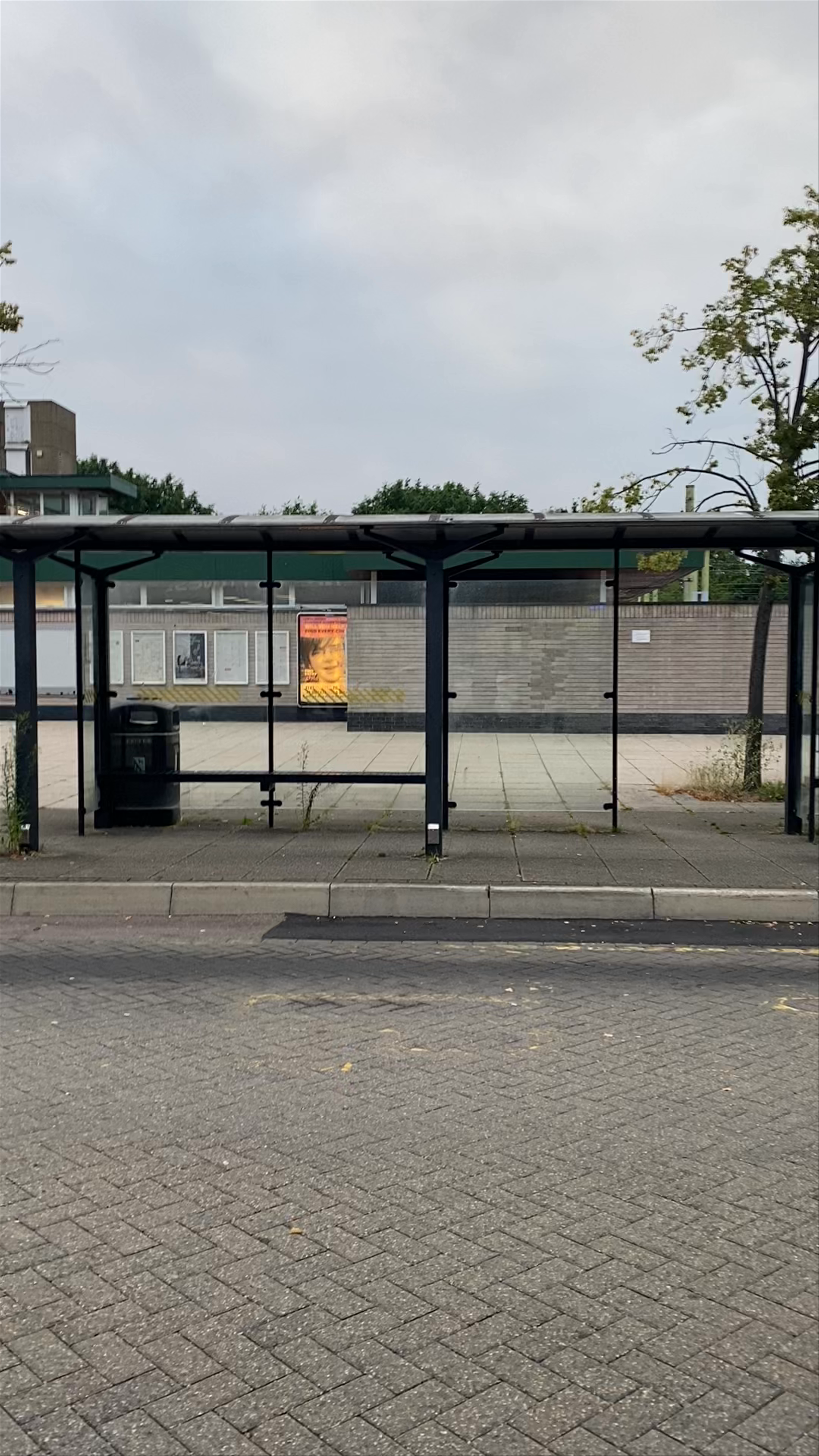 Harlow Town Railway Station: A Glimpse of Everyday Travel in England