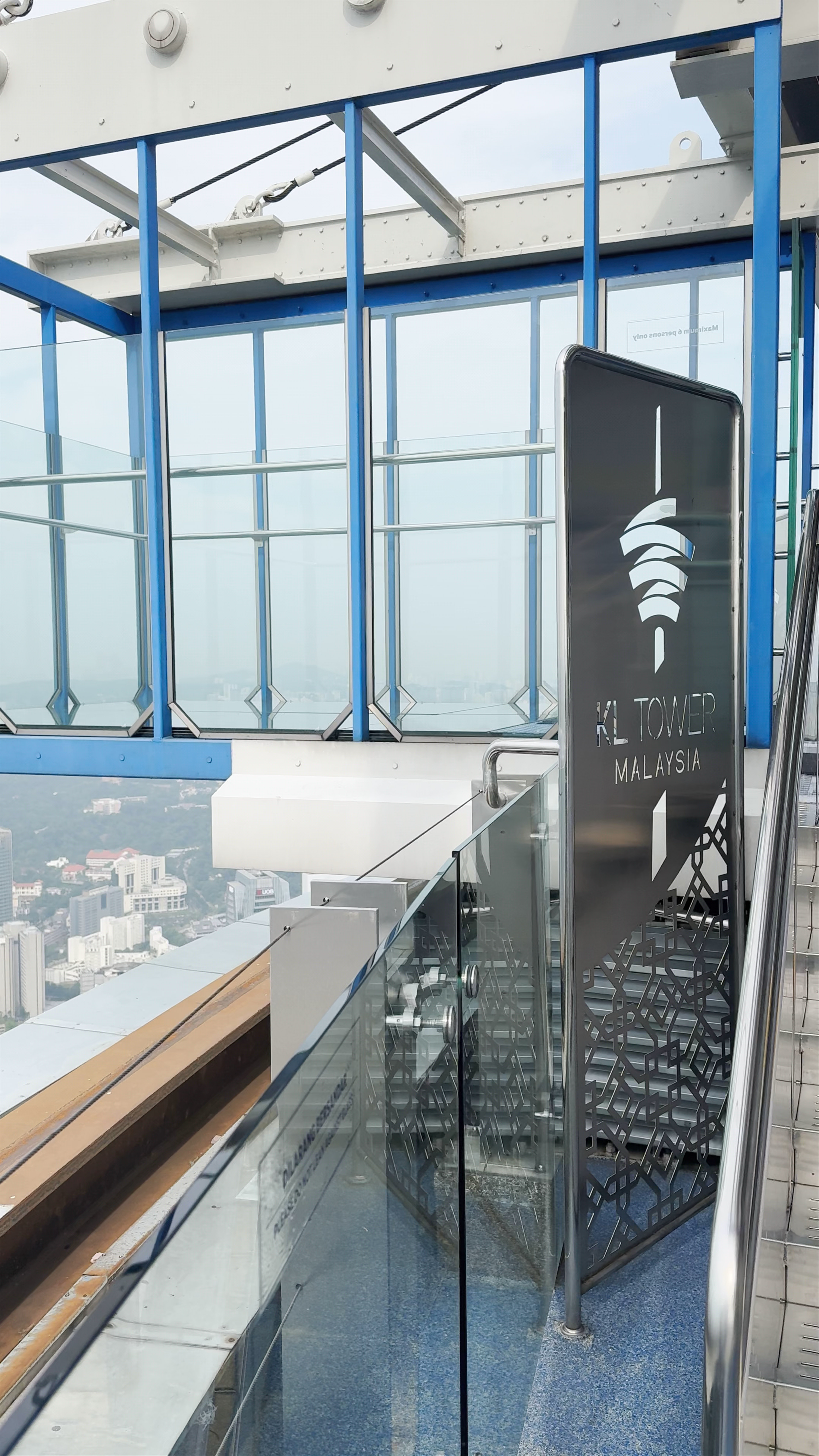 Sky Deck KL Tower