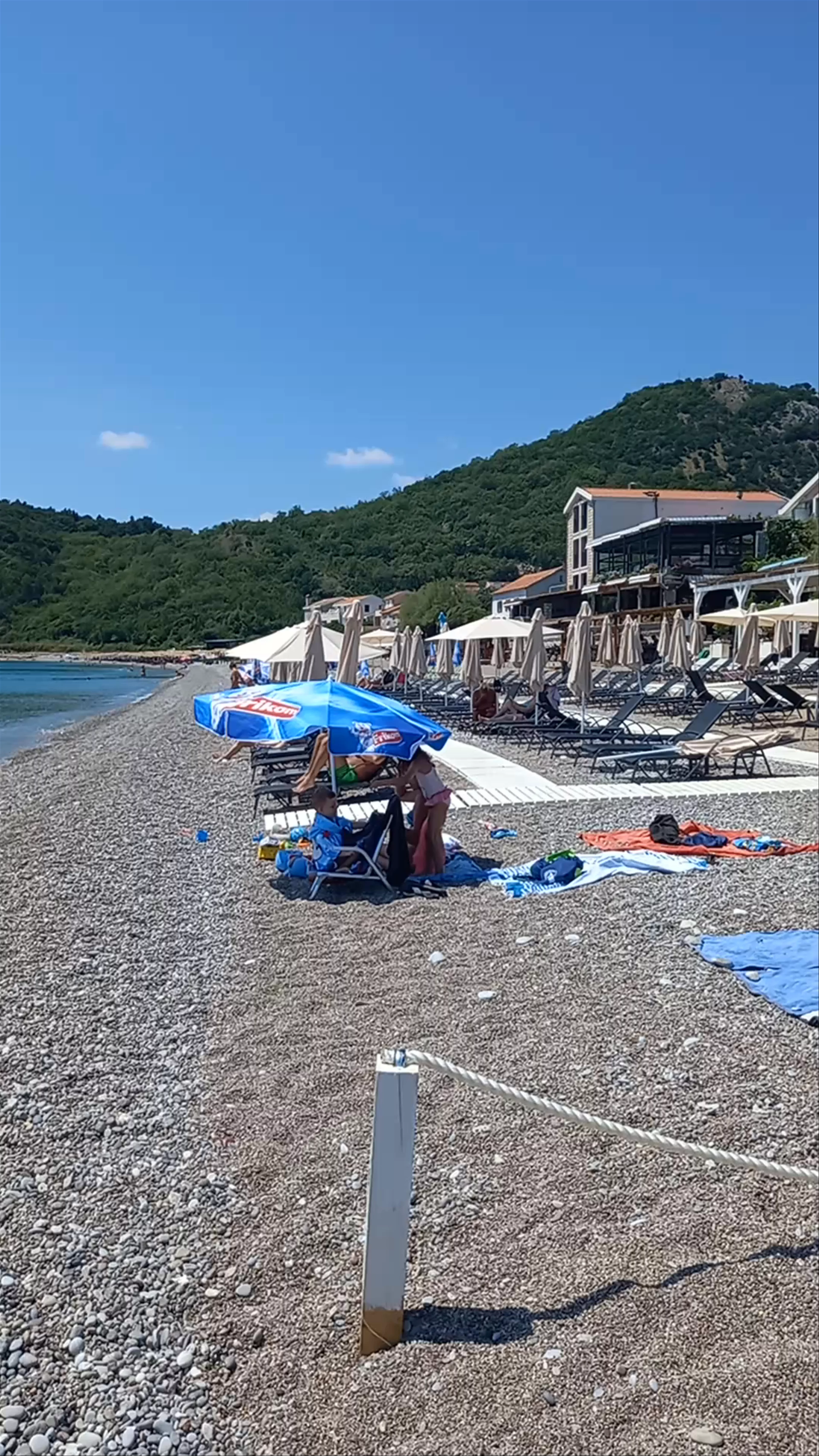 Buljarica Beach, Kaluđerac