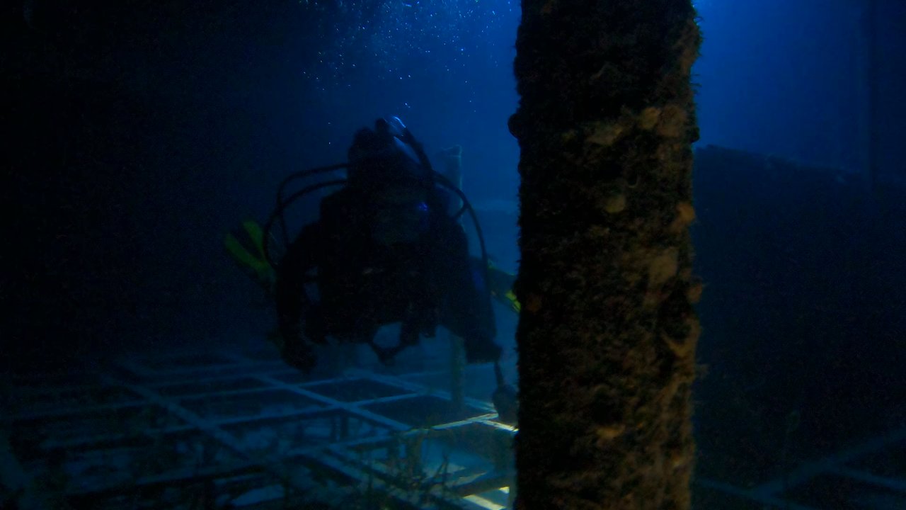 Captain's Corner Dive Center - Diving through the Vandenburg wreck requires experience and good scuba skills, but is not a hard or complex structure to navigate. - Scuba Diving Near Me - Key West, Florida