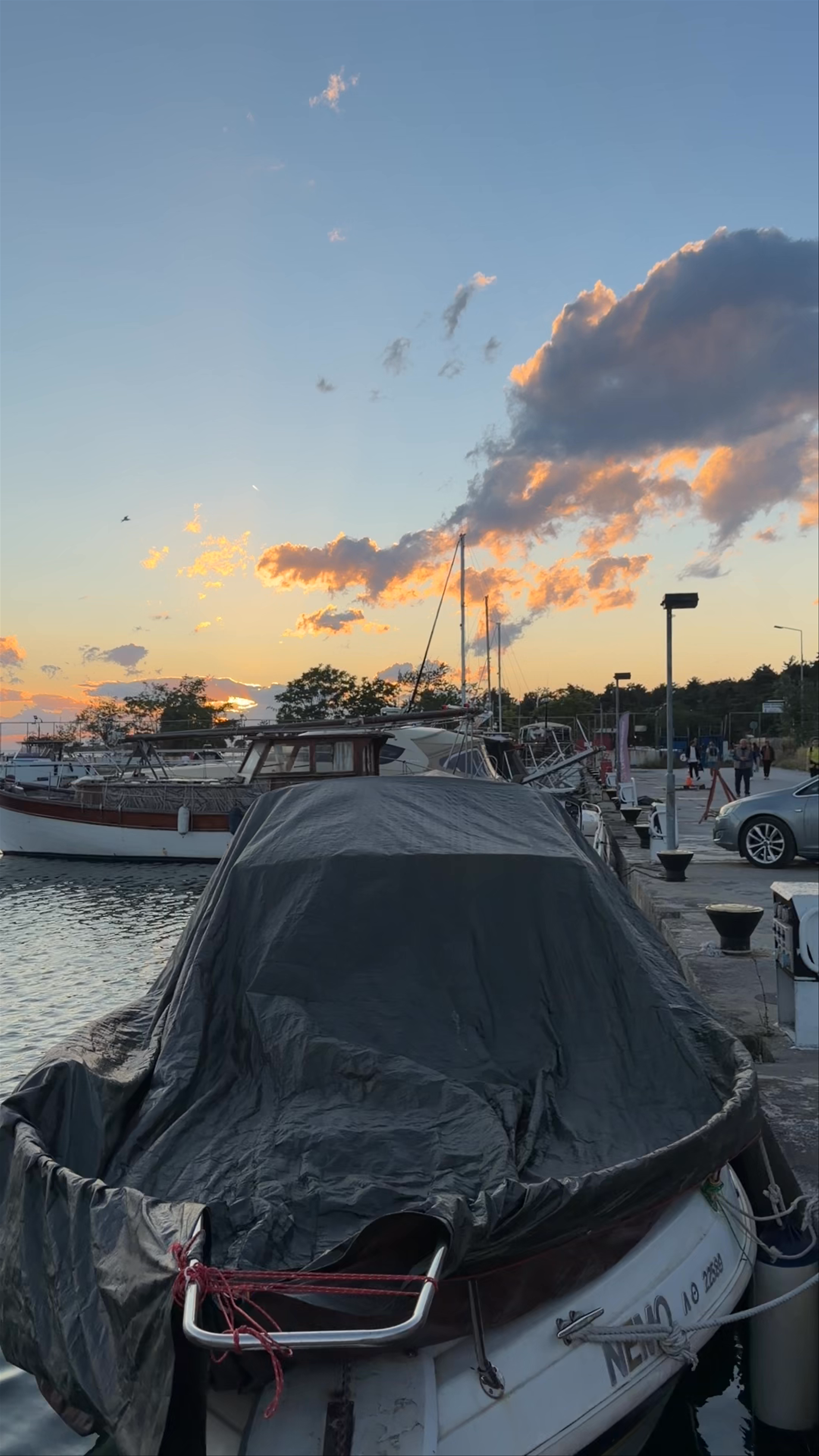 Kalamaria Marina Recreational Park