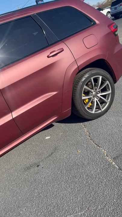 Evolution Cars - 2018 Jeep Grand Cherokee Trackhawk - Auto Loan Providers Near Me - Conyers, Georgia