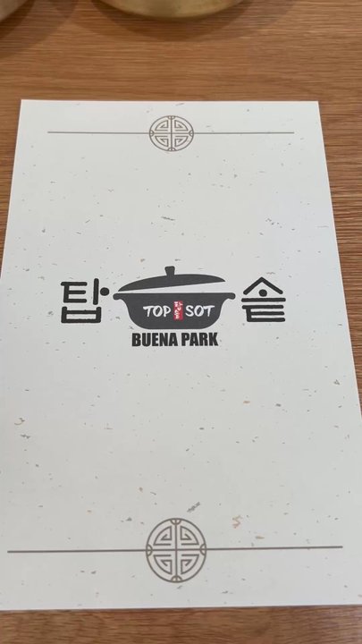 Top Sot - Korean Near Me - Buena Park, California