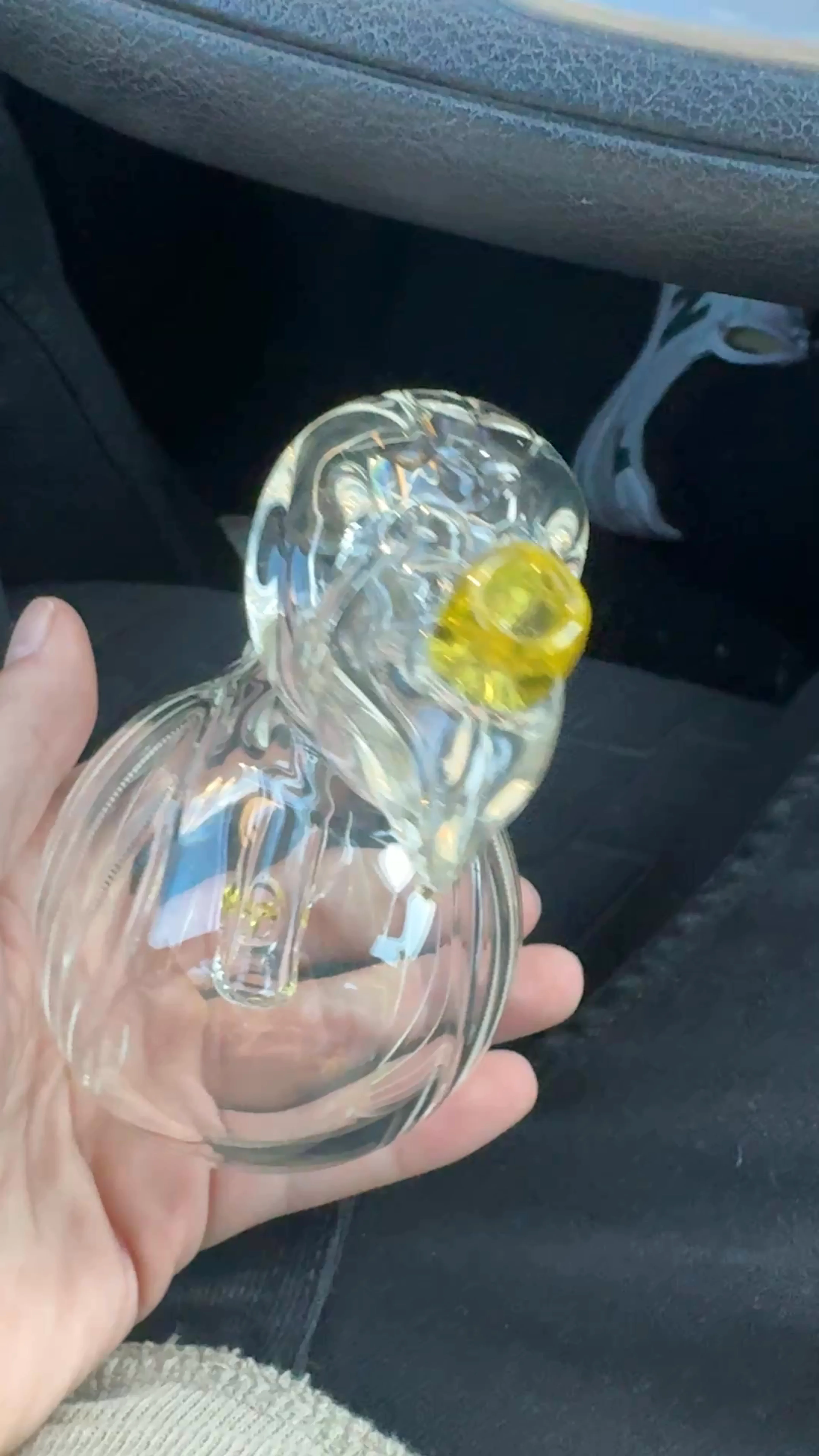 Preview pic of Glass bytr pond skimmer