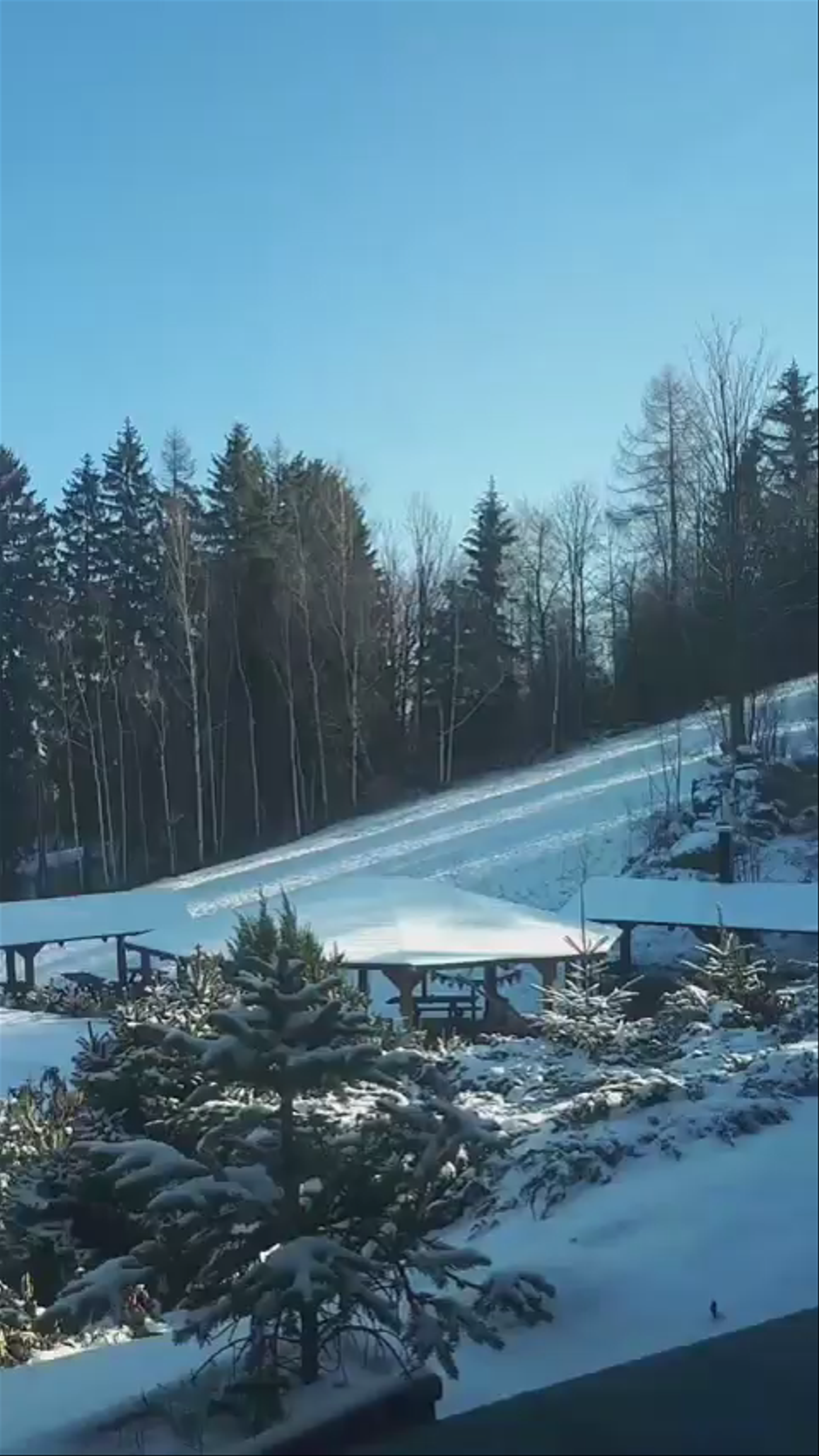 Winter Serenity at Hotel Chojnik in Zachełmie, Poland