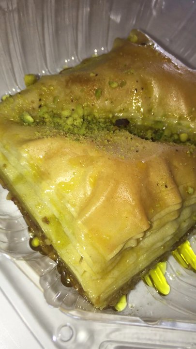 AZ Kabob House - I said what is this it looks so different. The young clerk said it's really good and sweet. SOLD. Anyone has a name for it? - Persian/Iranian Near Me - Phoenix, Arizona