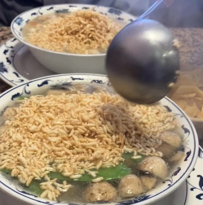 Oriental Garden - Sizzling Rice Soup - Chinese Near Me - Monroe, Georgia