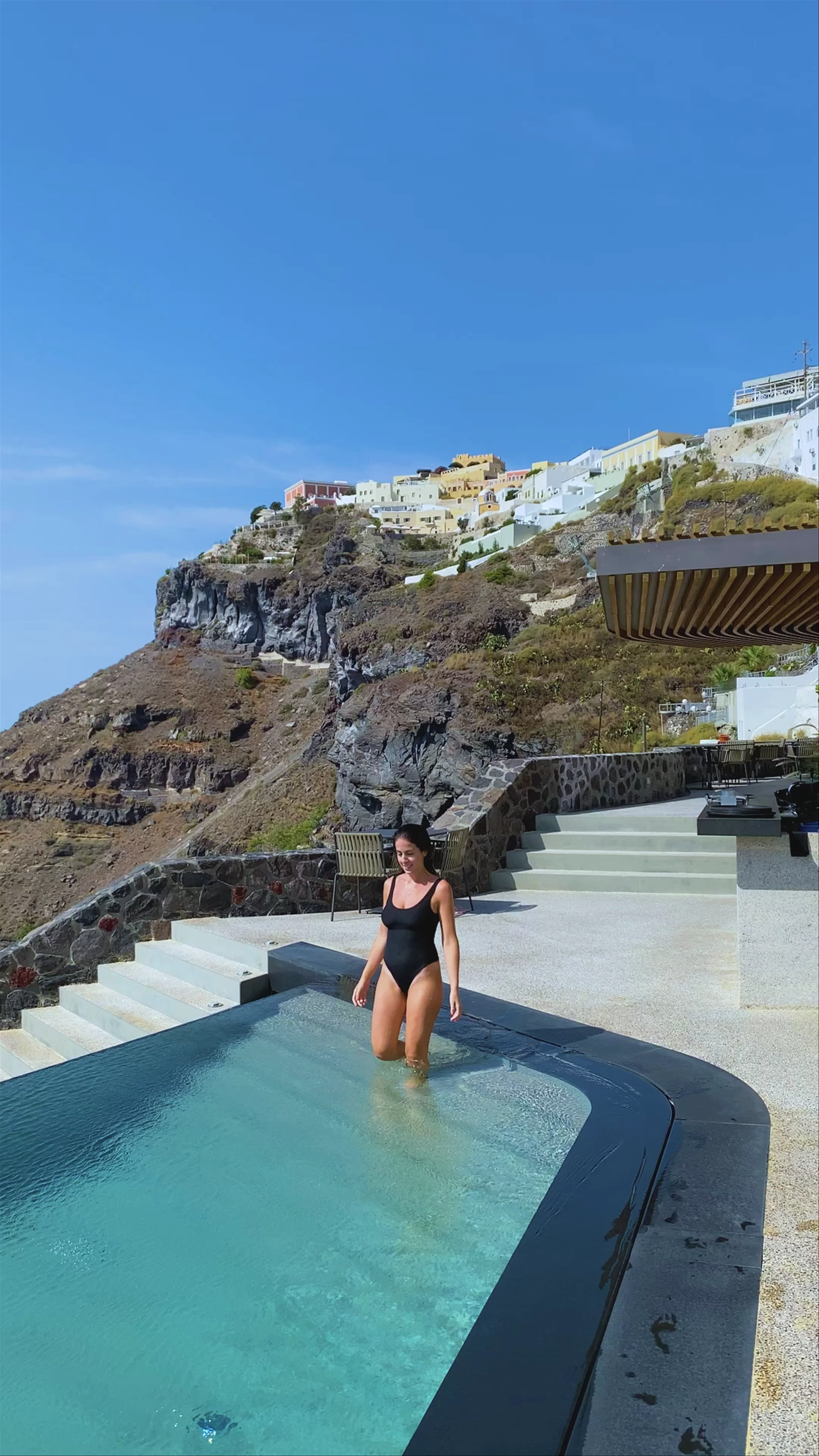 Villa Bordeaux Santorini, Agiou Mina, Thera, Greece