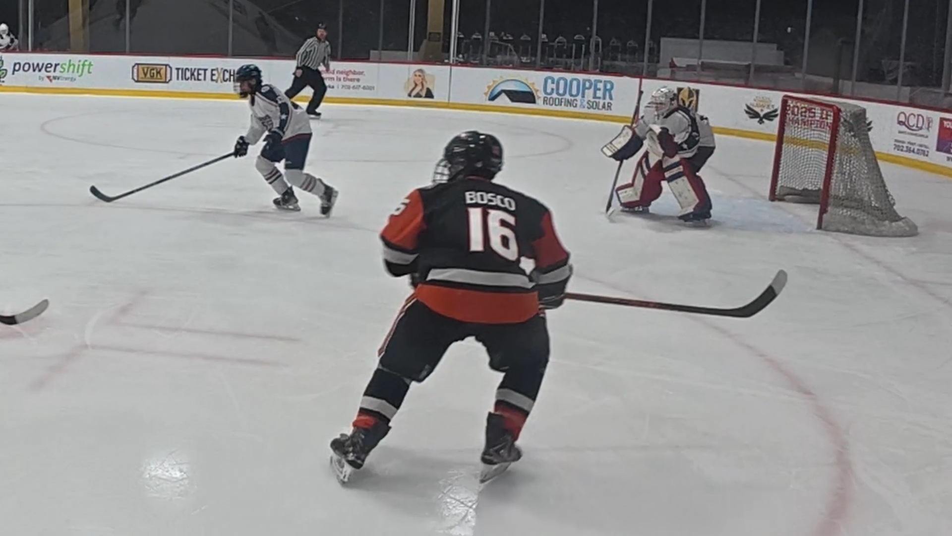 Anthony Bosco's Impressive Goals | Orange County Hockey 16U Highlights