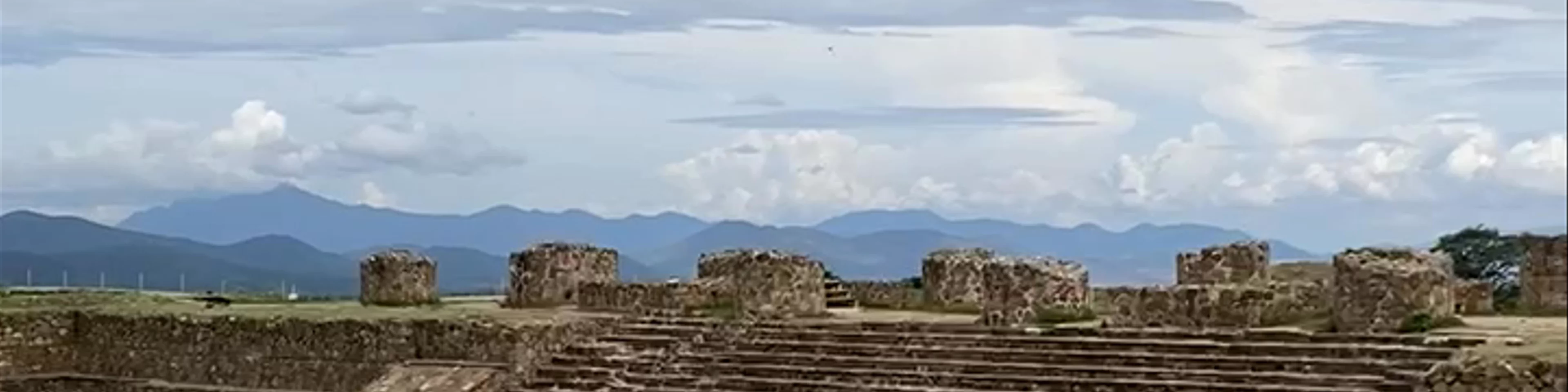 Zona Arqueológica de Monte Albán
