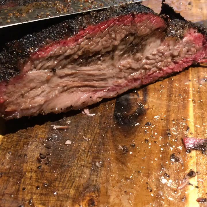 The Mission Barbeque - Look at this mouthwatering brisket! - Caterers Near Me - La Canada Flintridge, California