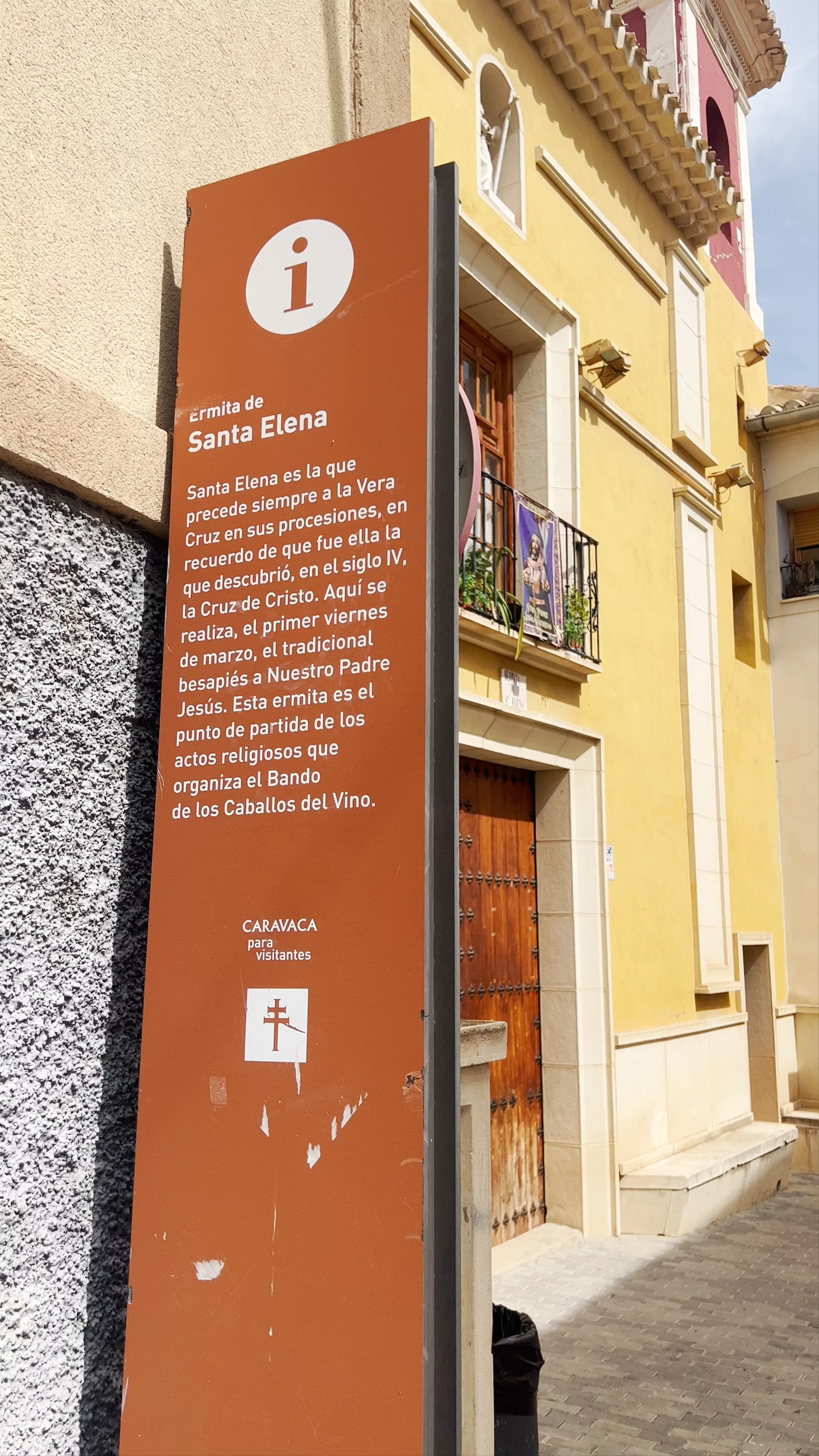 Ermita Santa Elena, Calle Canalejas, Caravaca de la Cruz, Spain