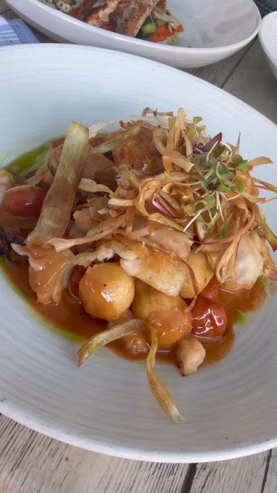 Hogfish Harry's Restaurant + Bar - This is so delicious. Seriously highly recommend. So much flavor and cooked to perfection. - Seafood Near Me - Naples, Florida
