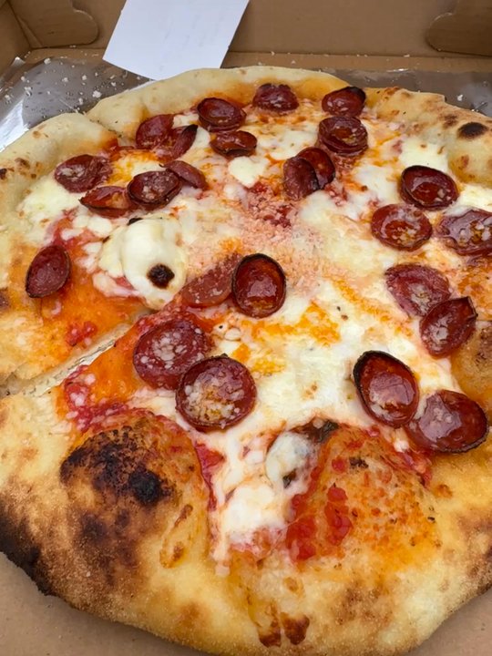 Luce - Pepperoni pizza - Italian Near Me - Charlottesville, Virginia