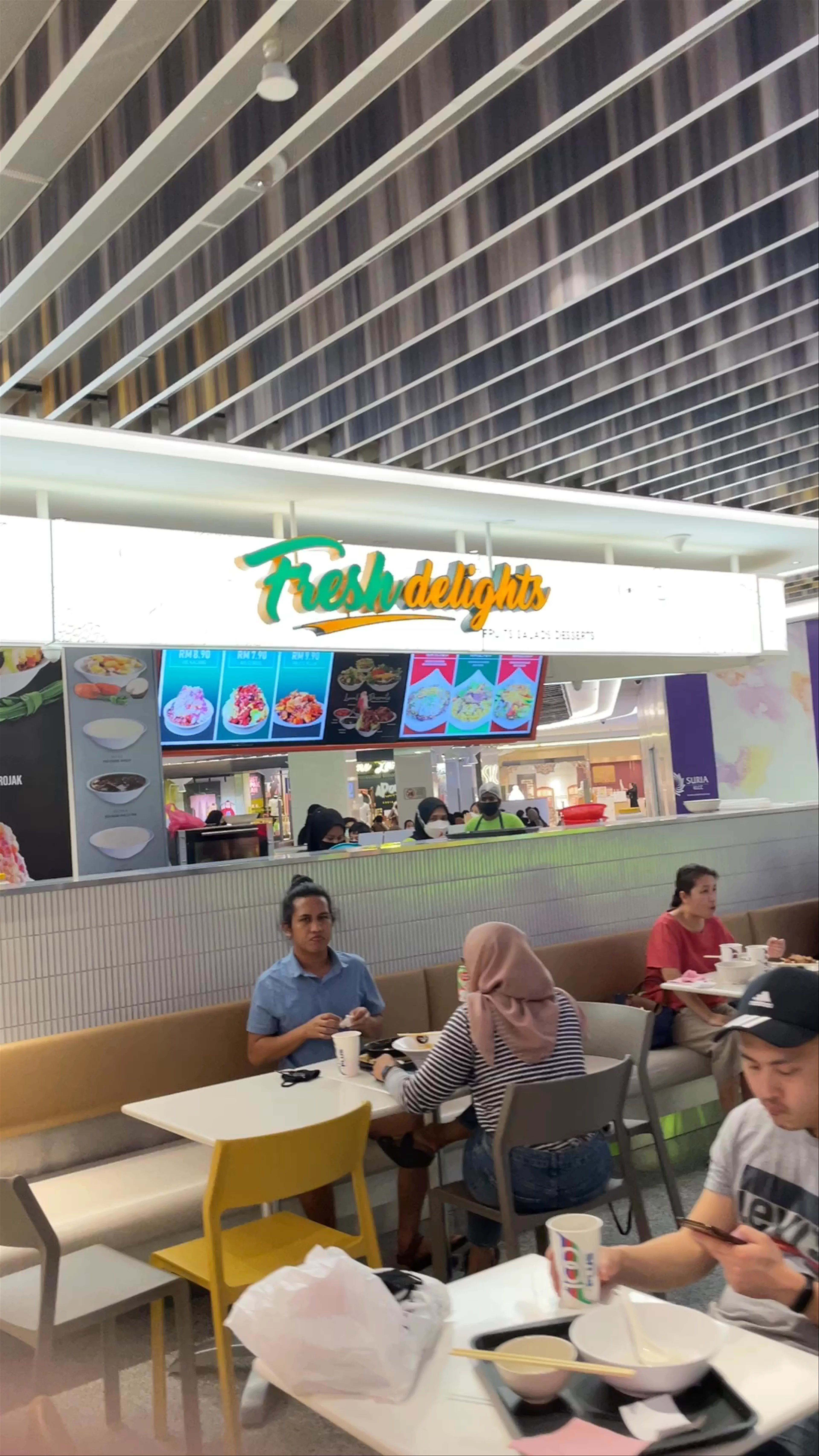 Signatures Food Court - Suria KLCC