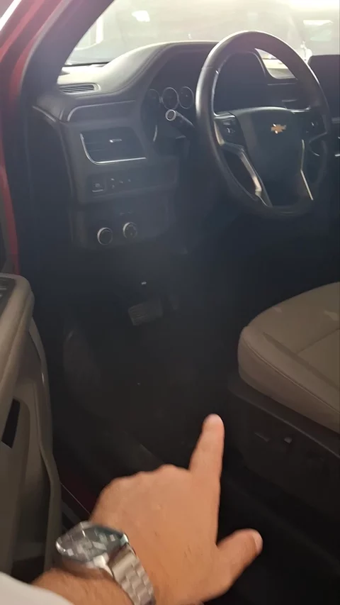 شفروليه تاهو LS 2021