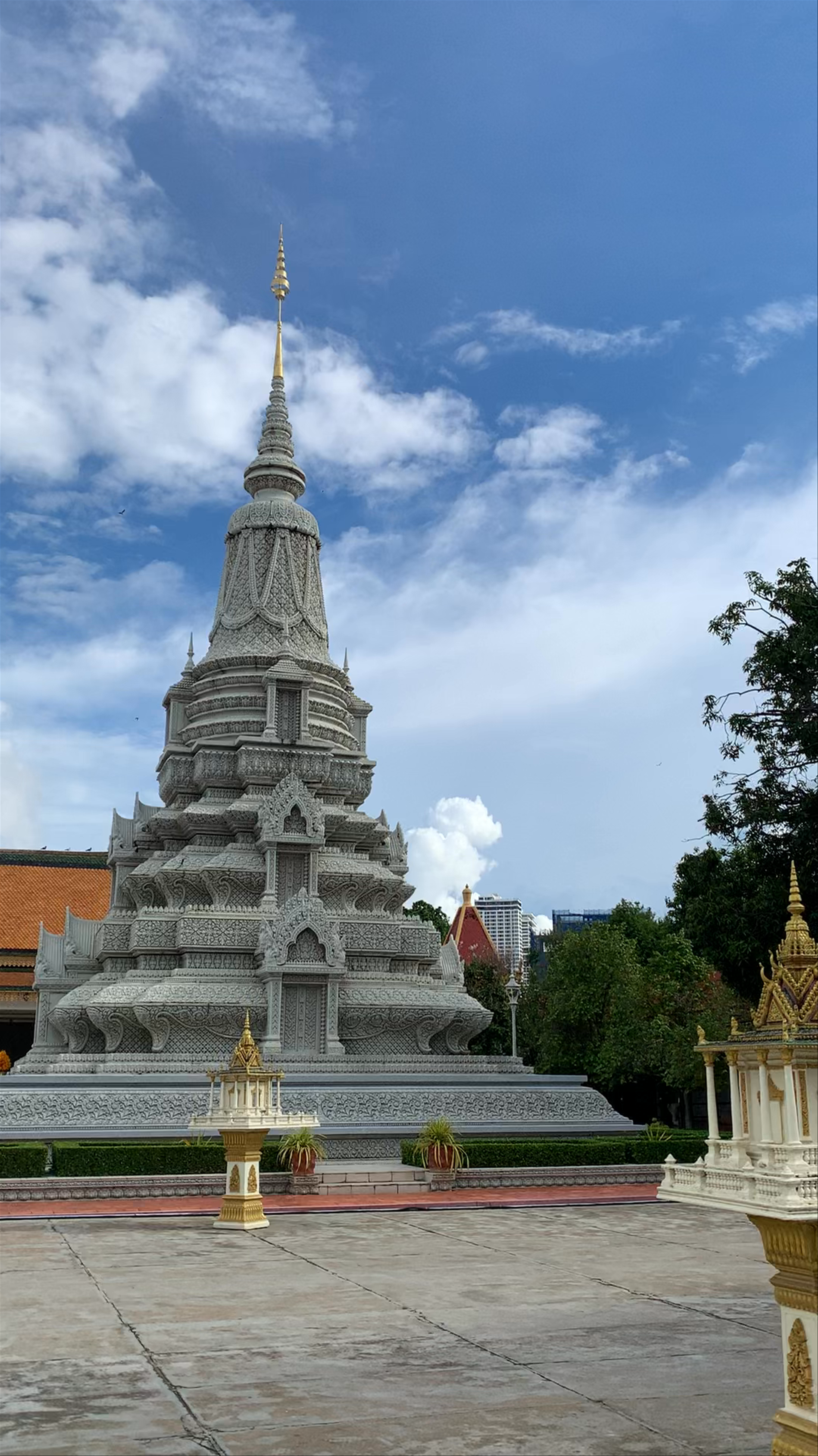 Silver Pagoda
