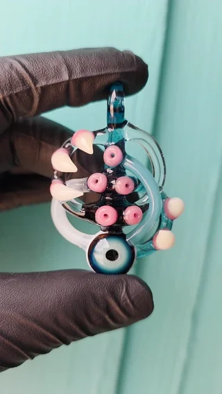 Preview pic of Salt x Laceface Collab Pendant