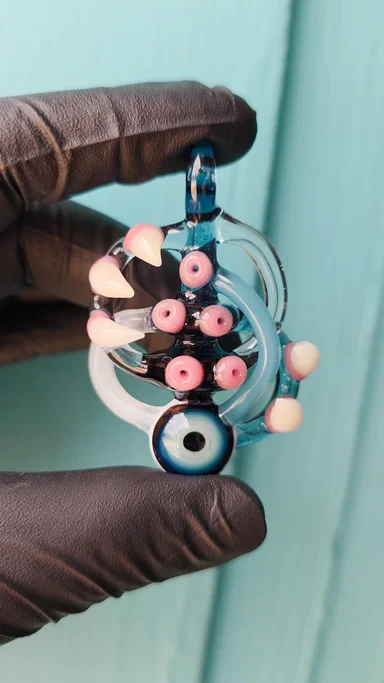 Preview pic of Salt x Laceface Collab Pendant