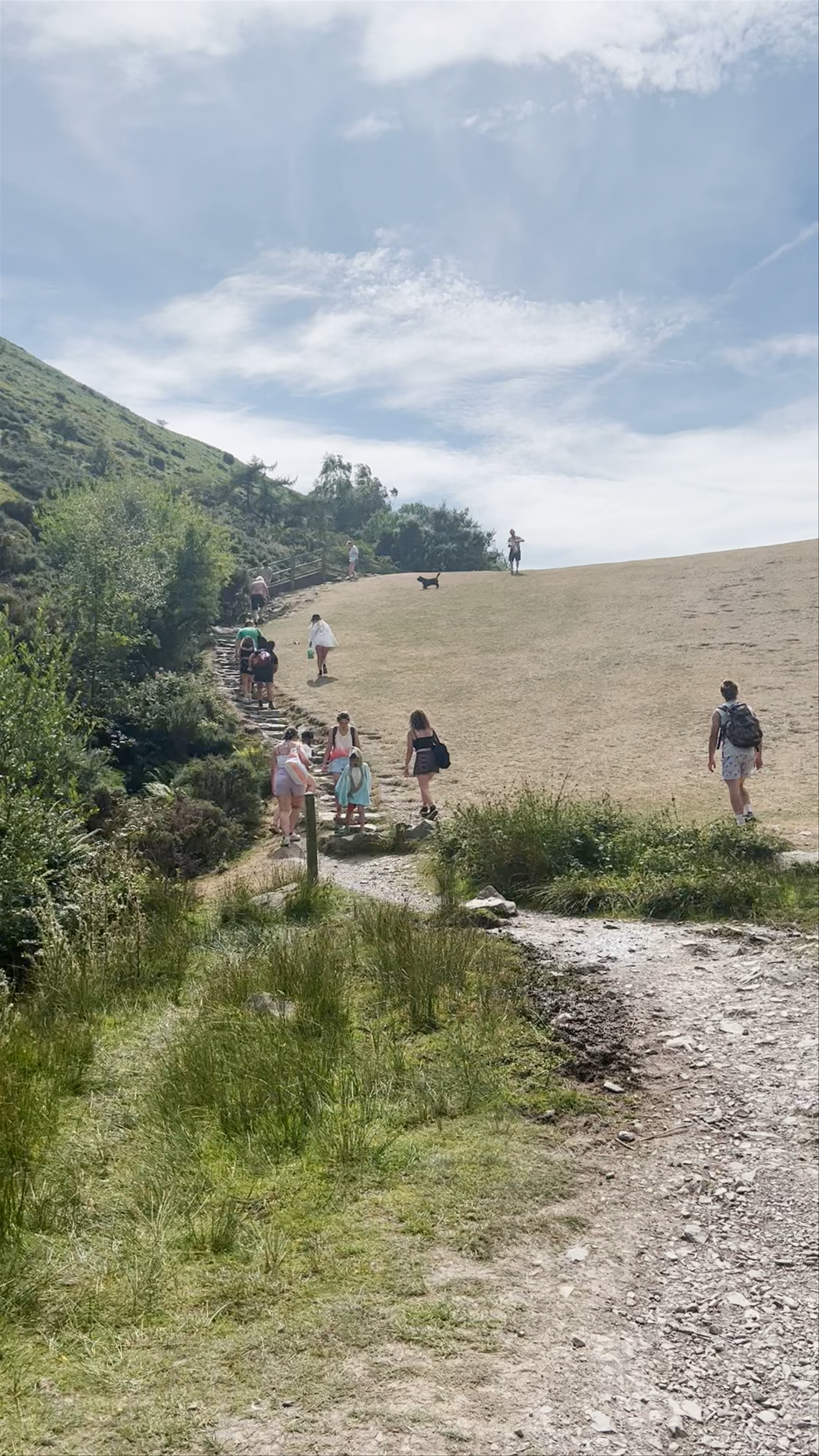 Scenic Hike through Carding Mill Valley and the Long Mynd, Church Stretton, UK