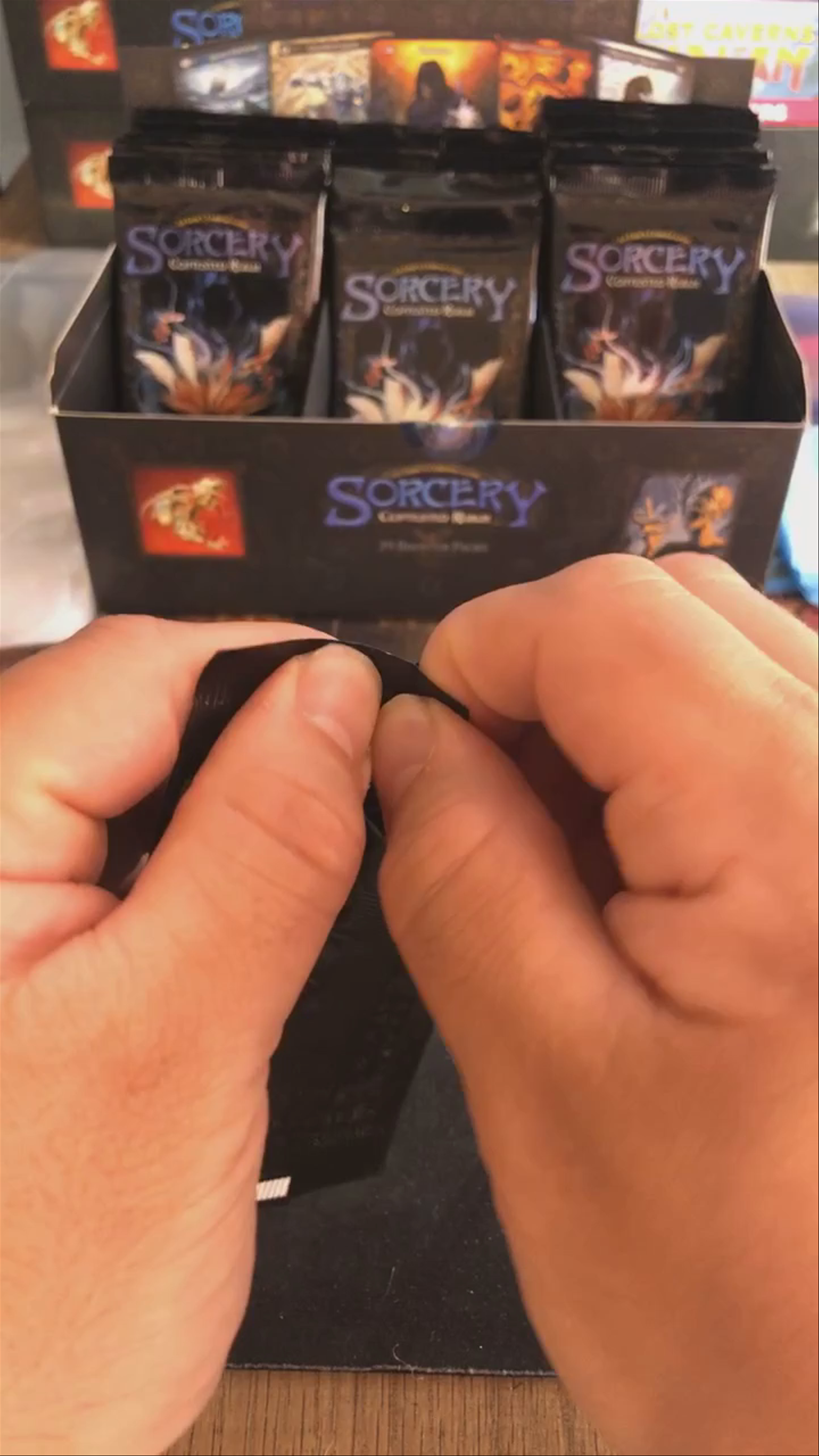 Messed up pack