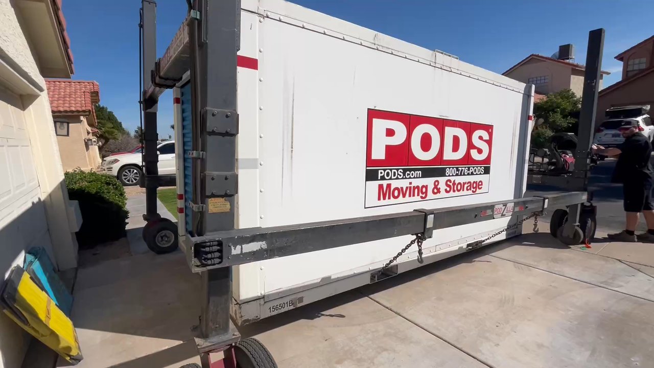 PODS Moving & Storage - POD arrival - Self Storage Near Me - Melrose Park, Illinois